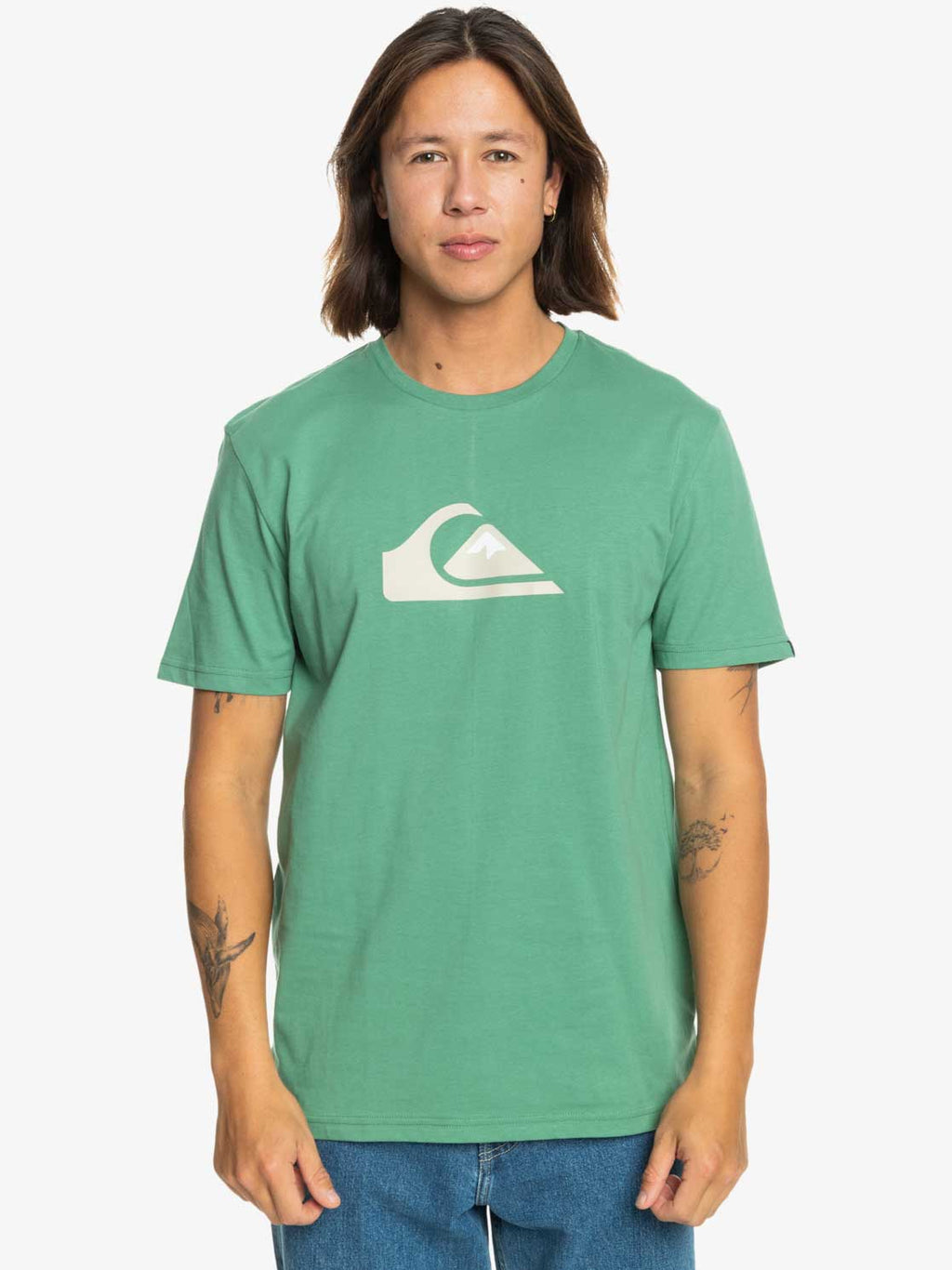 QUIKSILVER Тениска COMP LOGO SS