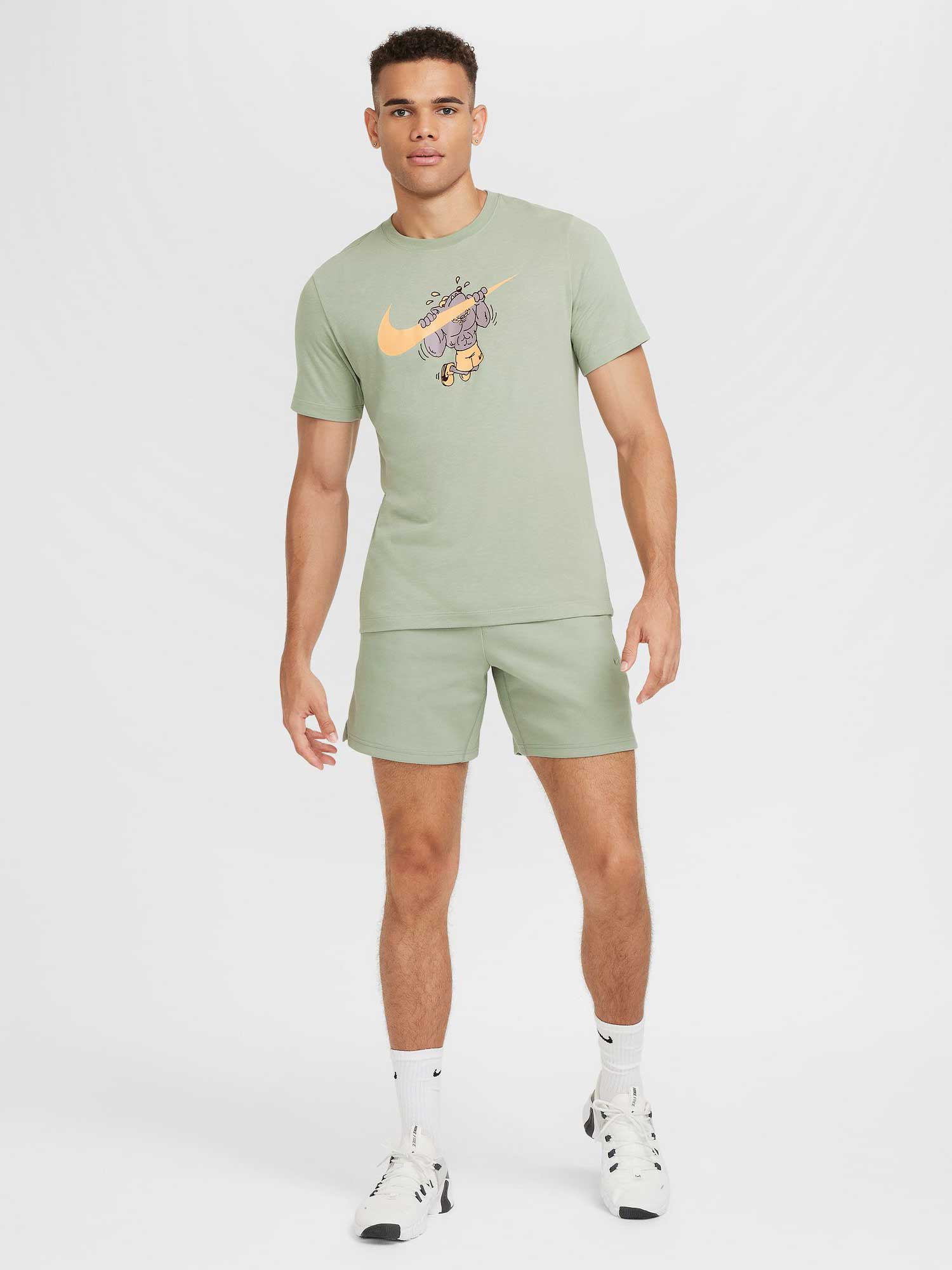 NIKE Тениска M NK DF TEE SLUB IYKYK