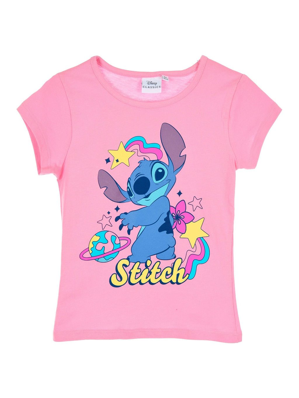 KIDS MOVIE HEROES Тениска LILOETSTITCH