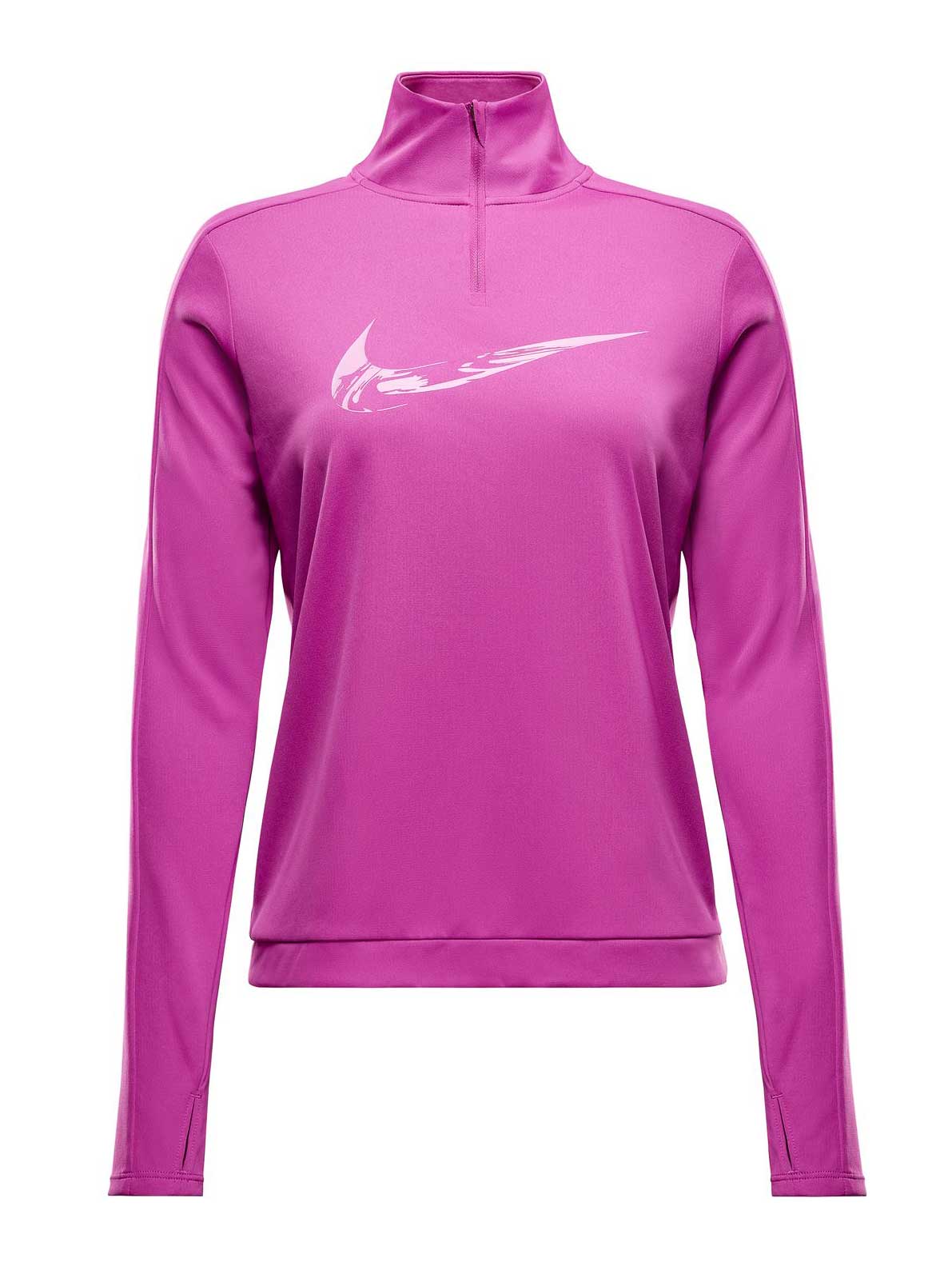 NIKE Блуза W NK SWSH HBR HZ MID