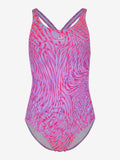 DEMIX Цял бански G D AOP Swimsuit