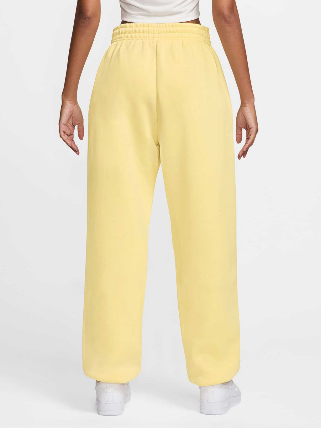 NIKE Спортно долнище W NSW PHNX FLC HR OS PANT 2