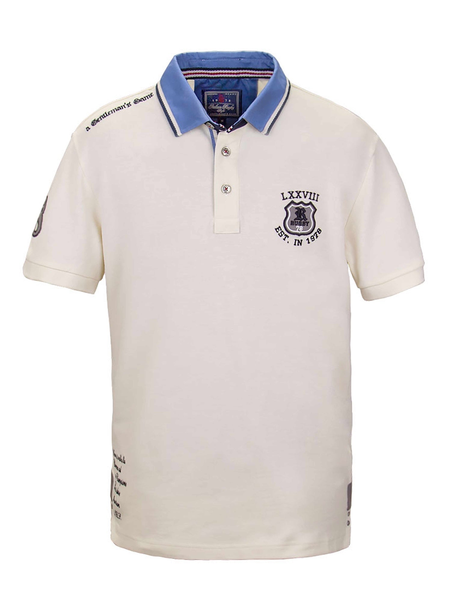ITALIAN RUGBY STYLE Тениска IRS17 21 PQ004 TINO