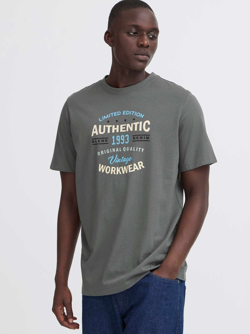 BLEND Тениска BHKUBERT tee