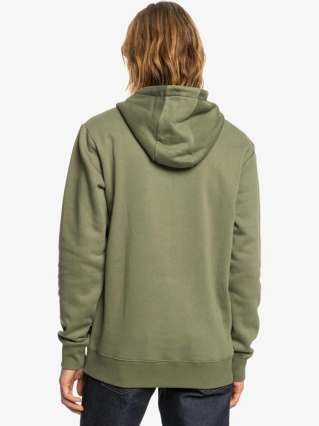 QUIKSILVER Суитшърт BIG LOGO HOOD