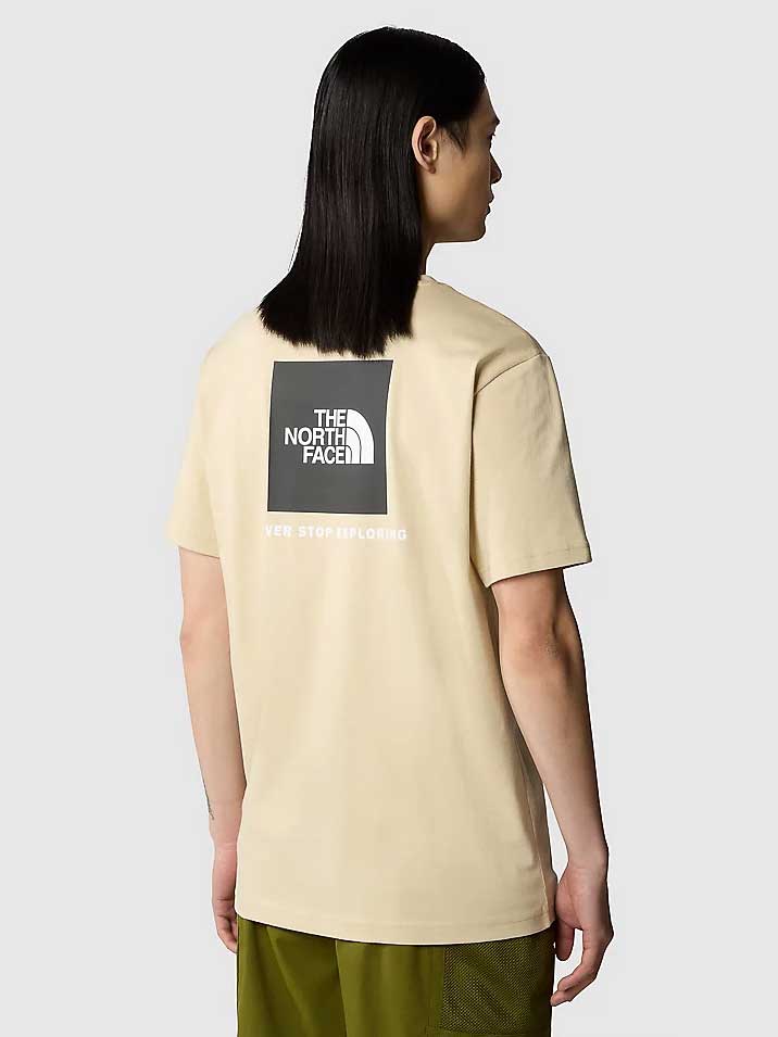 THE NORTH FACE Тениска M S\/S REDBOX TEE