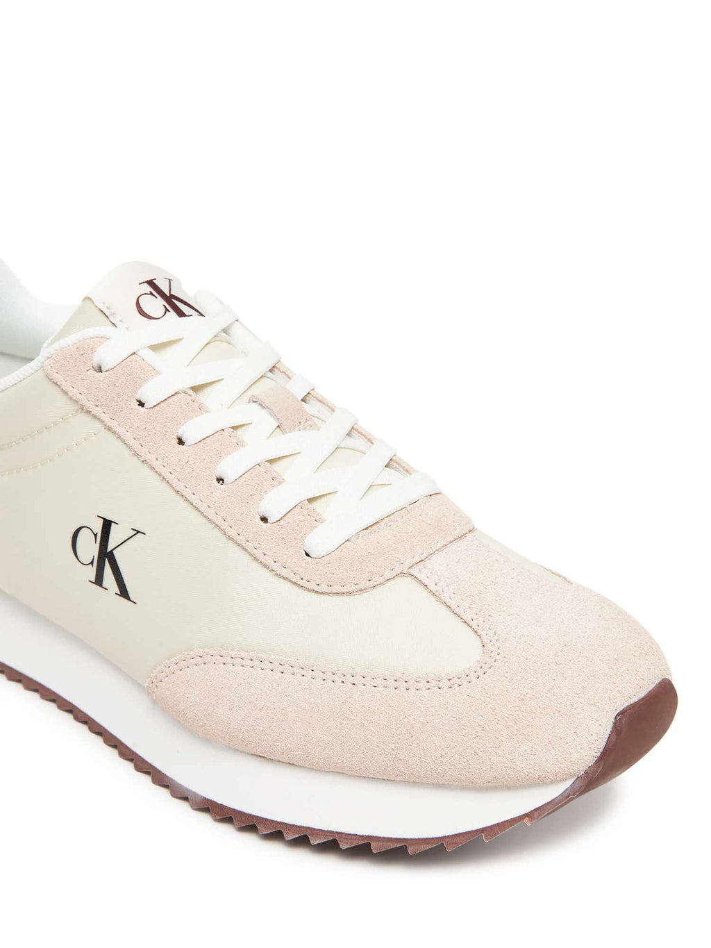 Calvin Klein Jeans Обувки RUNNER LACEUP MG NYLON MIX