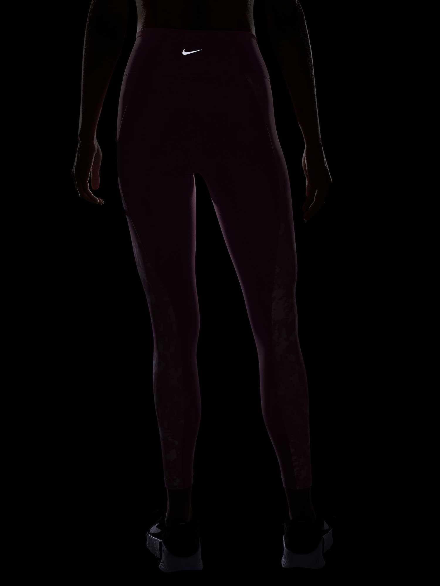 NIKE Клин W NK ONE DF HR 7/8 TIGHT AOP