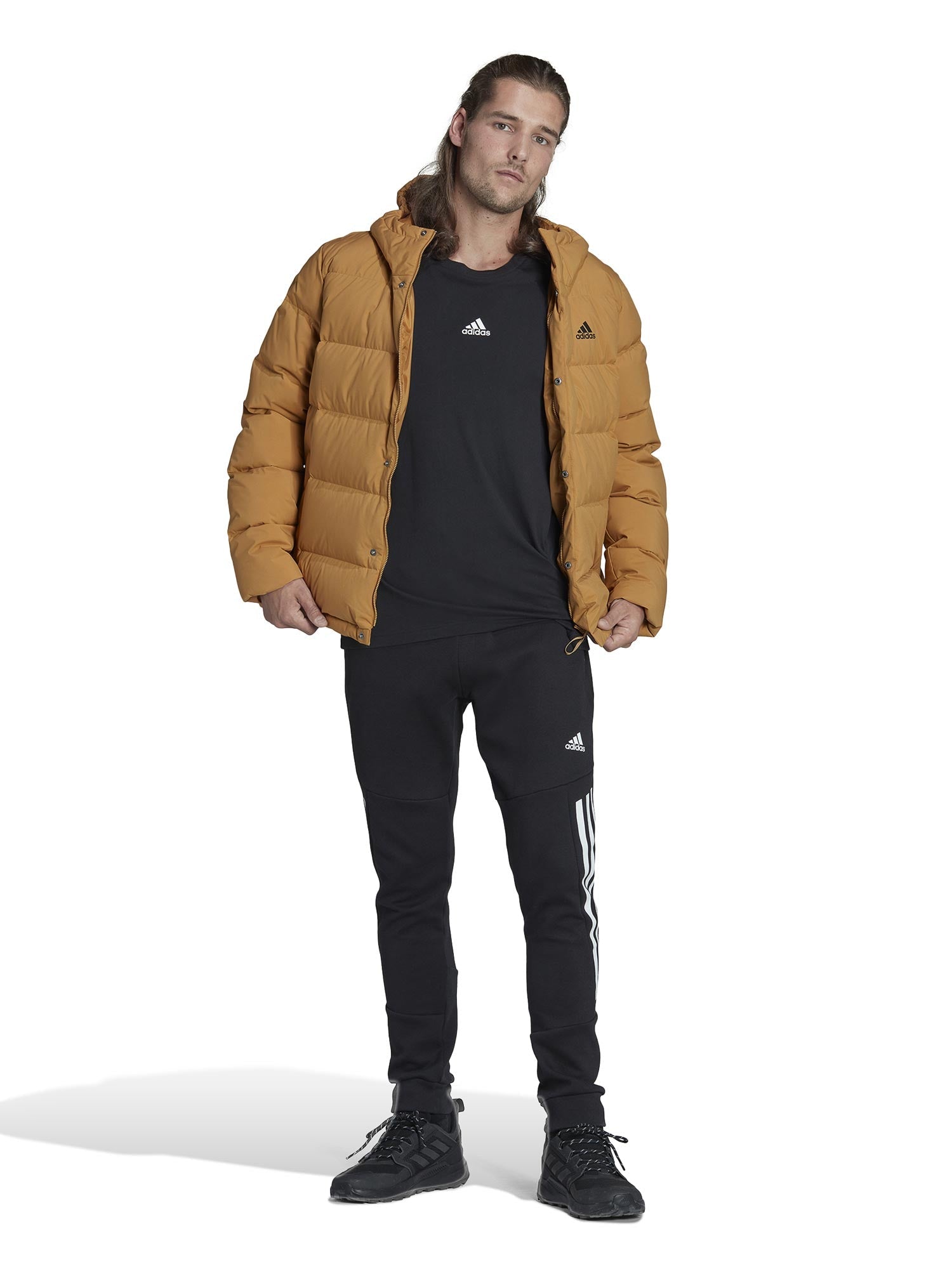ADIDAS SPORTSWEAR Яке Helionic Hooded Down
