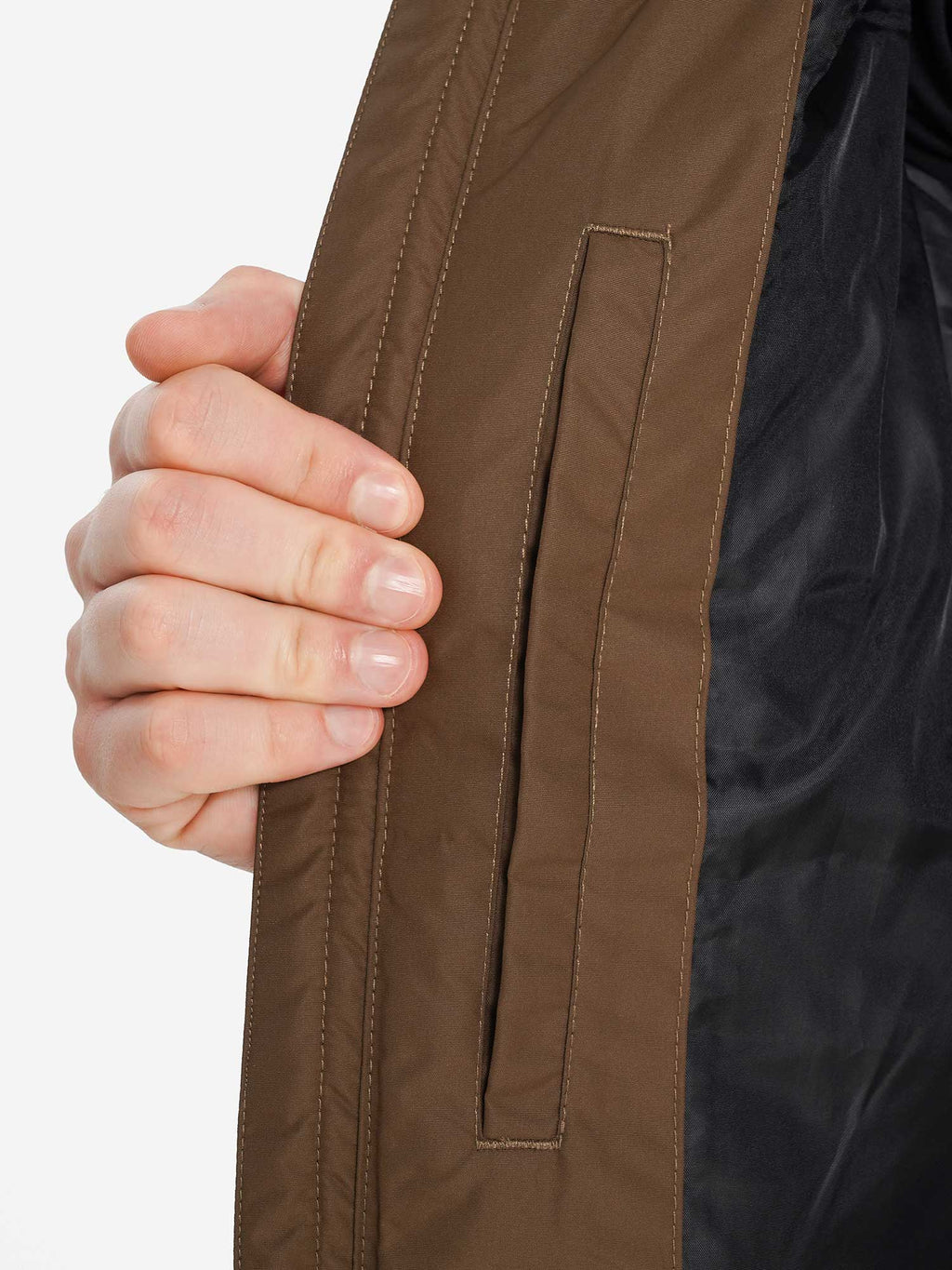 GLISSADE Ски яке Men's Faux Down jacket