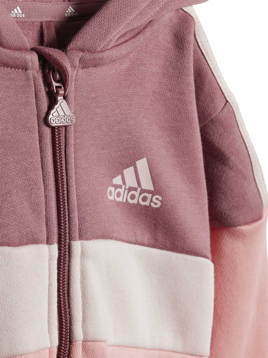 ADIDAS SPORTSWEAR Спортен екип Tiberio 3-Stripes Colorblock Fleece