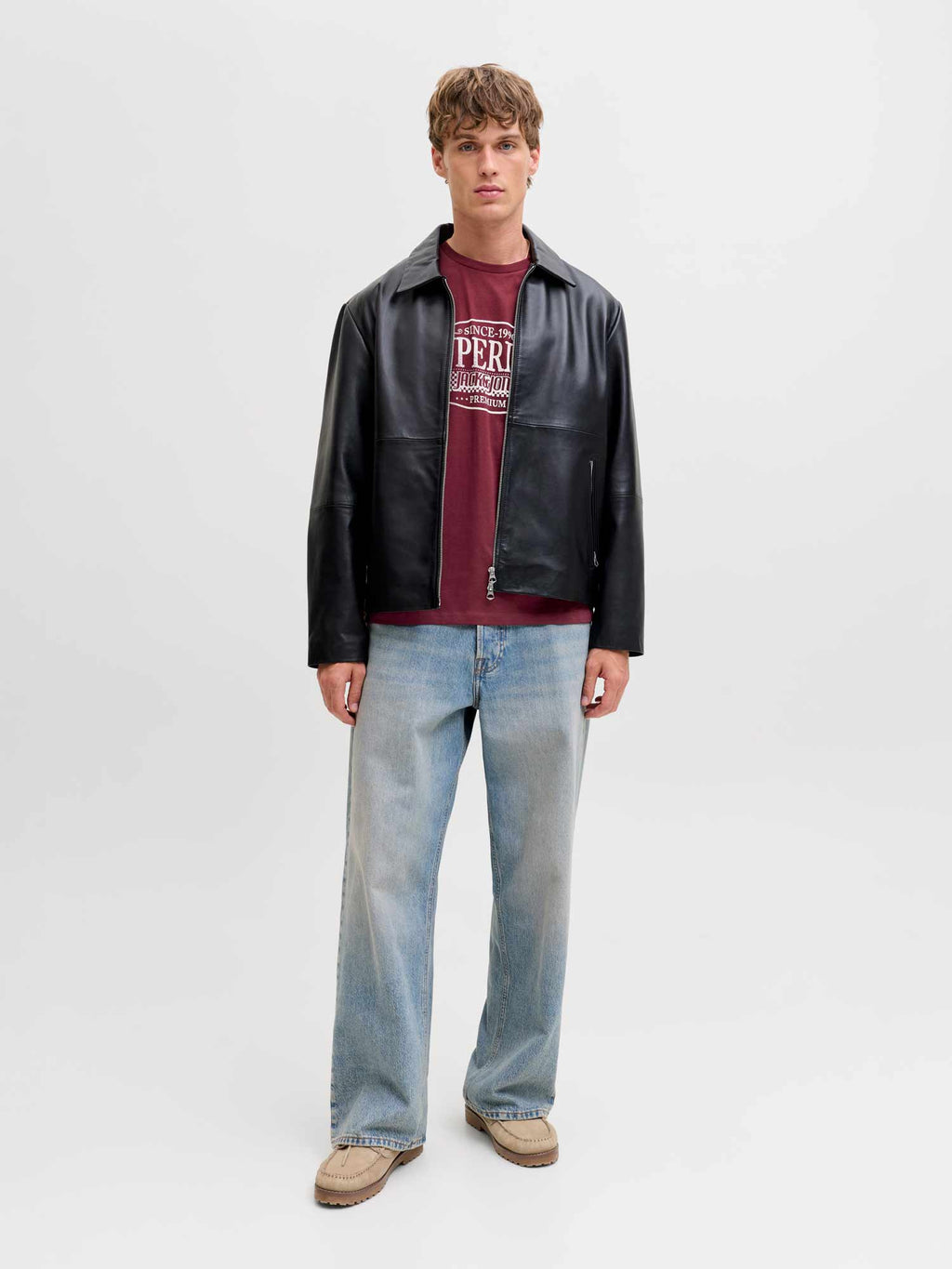 JACK & JONES Тениска JPRBLUNOAH SS TEE FST