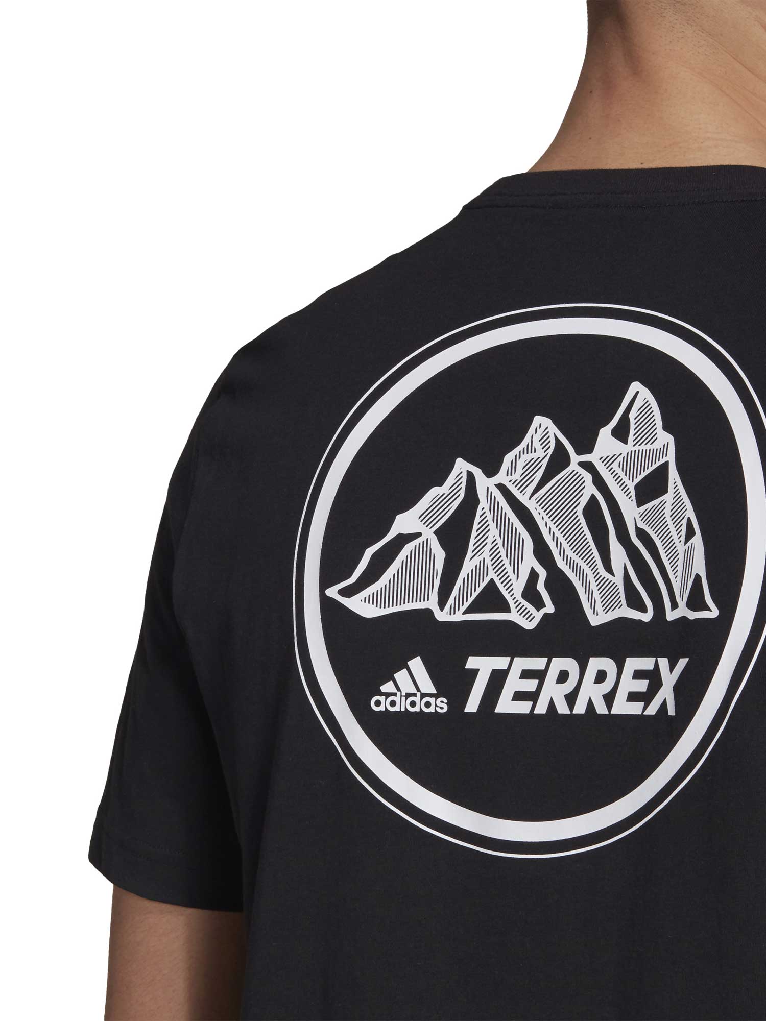 ADIDAS PERFORMANCE Тениска Terrex Mountain Graphic