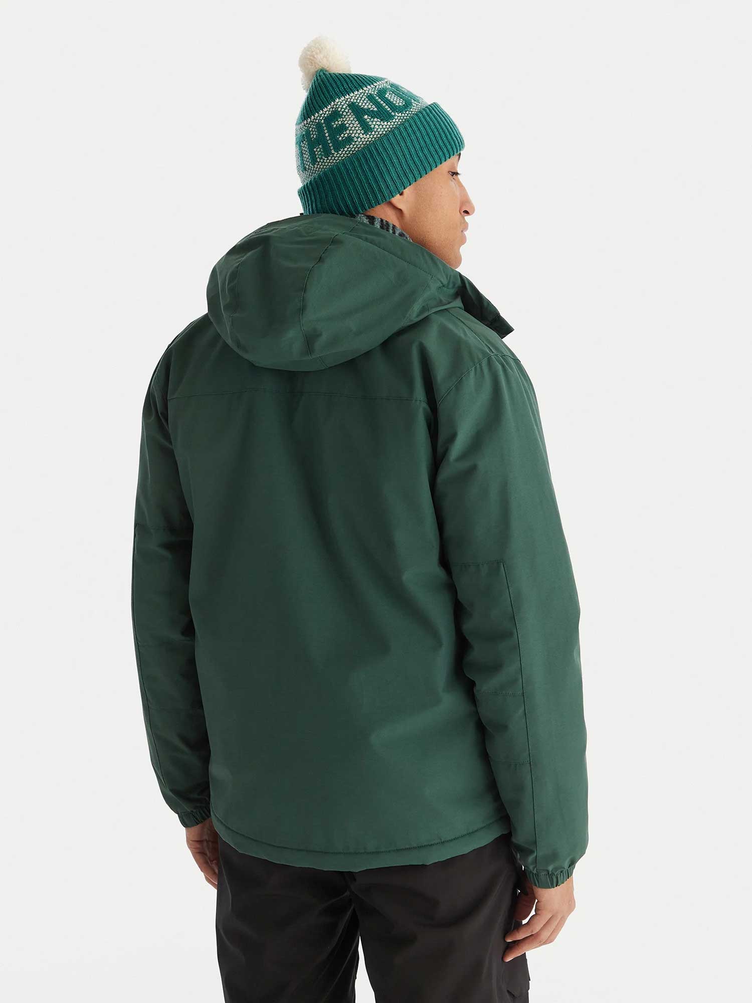 QUIKSILVER Яке OVERCAST 3K WARM JACKET