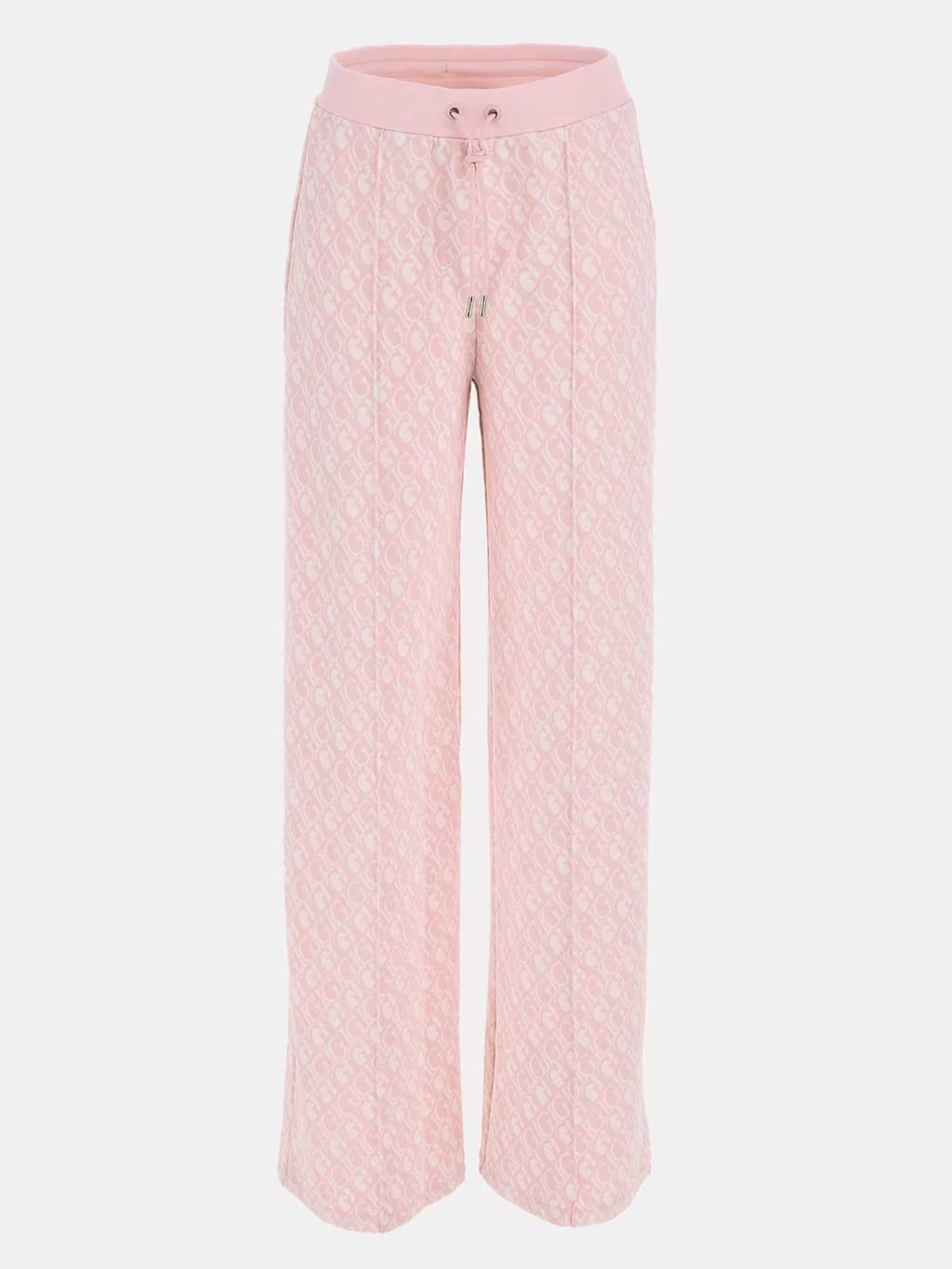 GUESS Спортно долнище GJ LOGO STRAIGHT LON