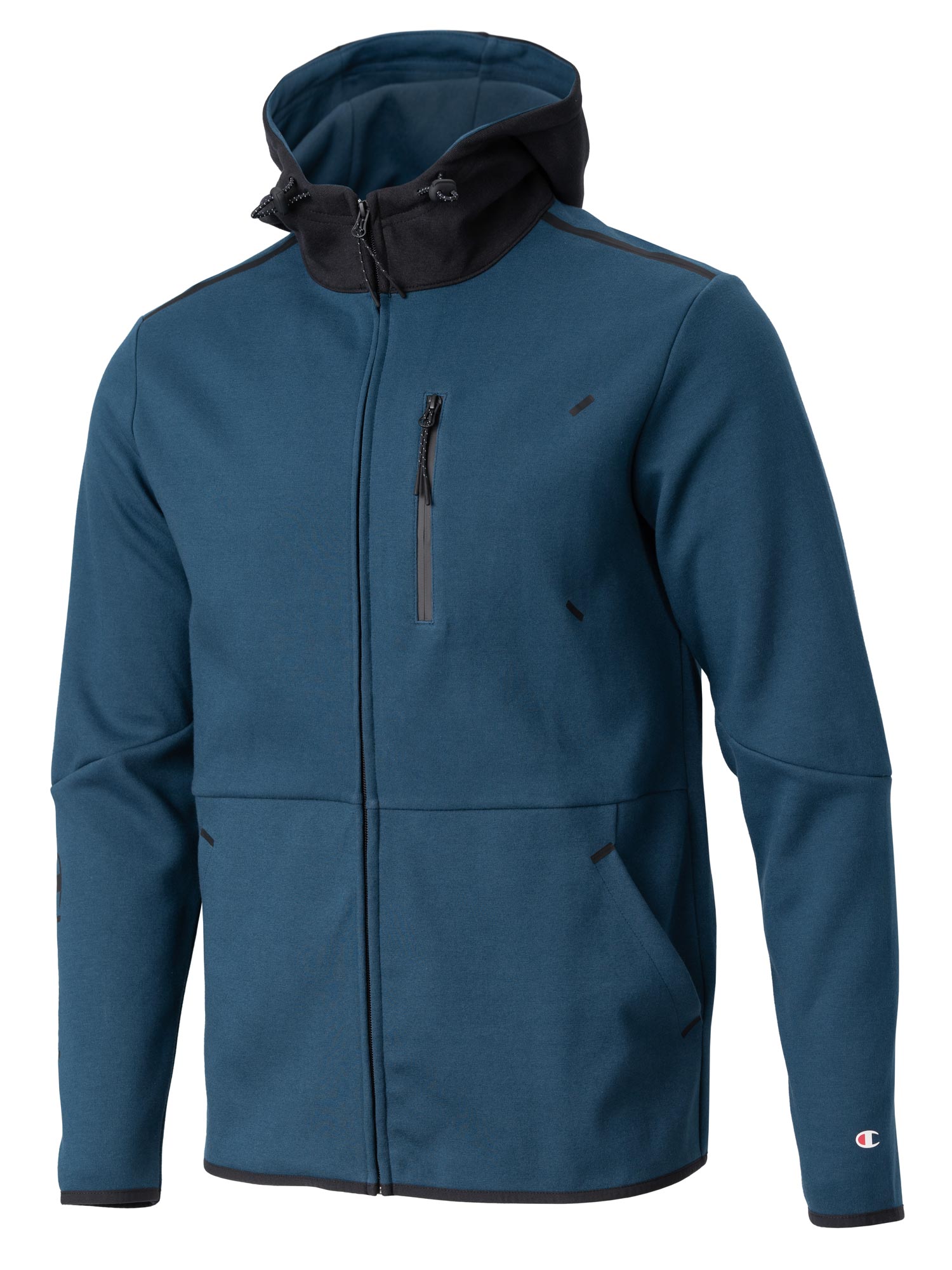 CHAMPION Суитшърт Hooded Full Zip Sweatshirt