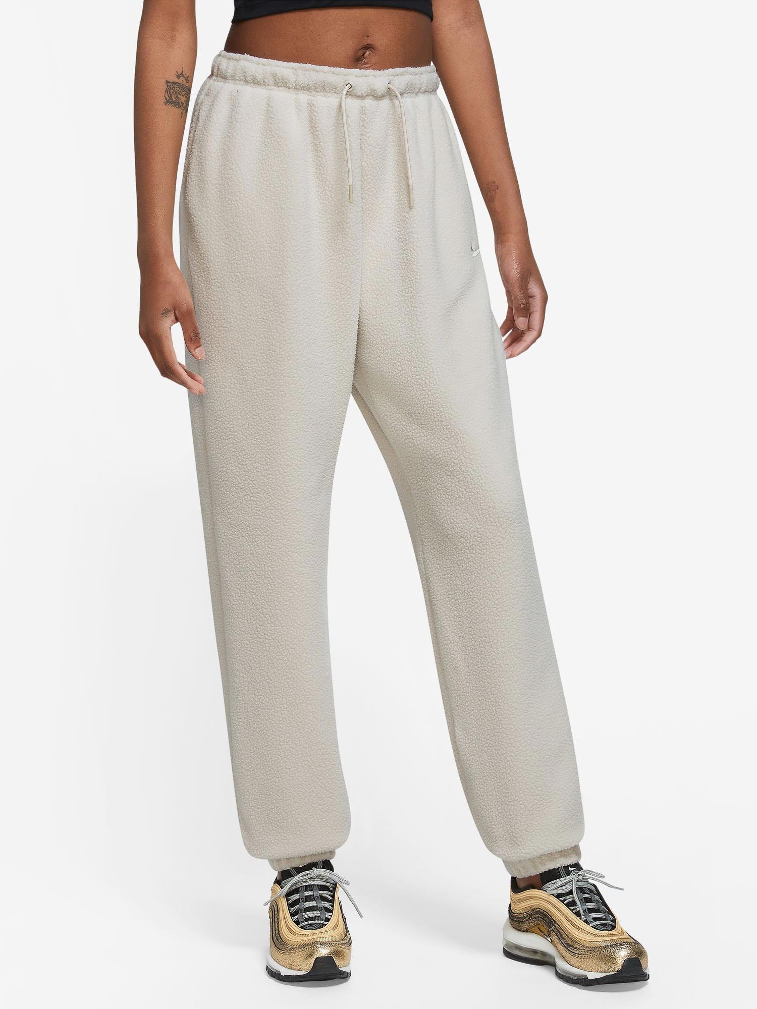 NIKE Спортно долнище W PLSH