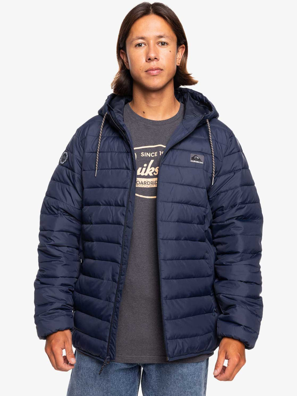 QUIKSILVER Яке SCALY HOOD