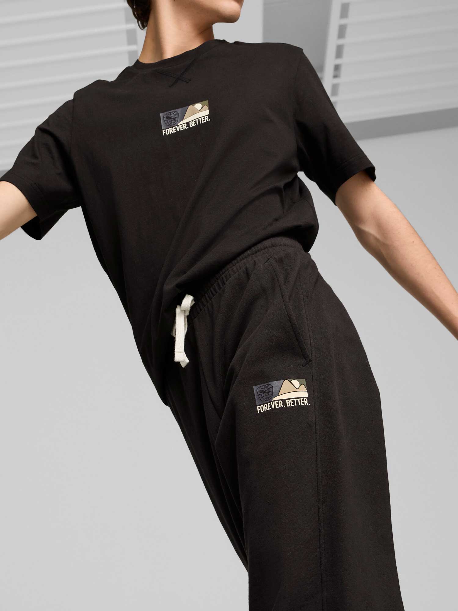 PUMA Спортно долнище BETTER SPORTSWEAR Pants