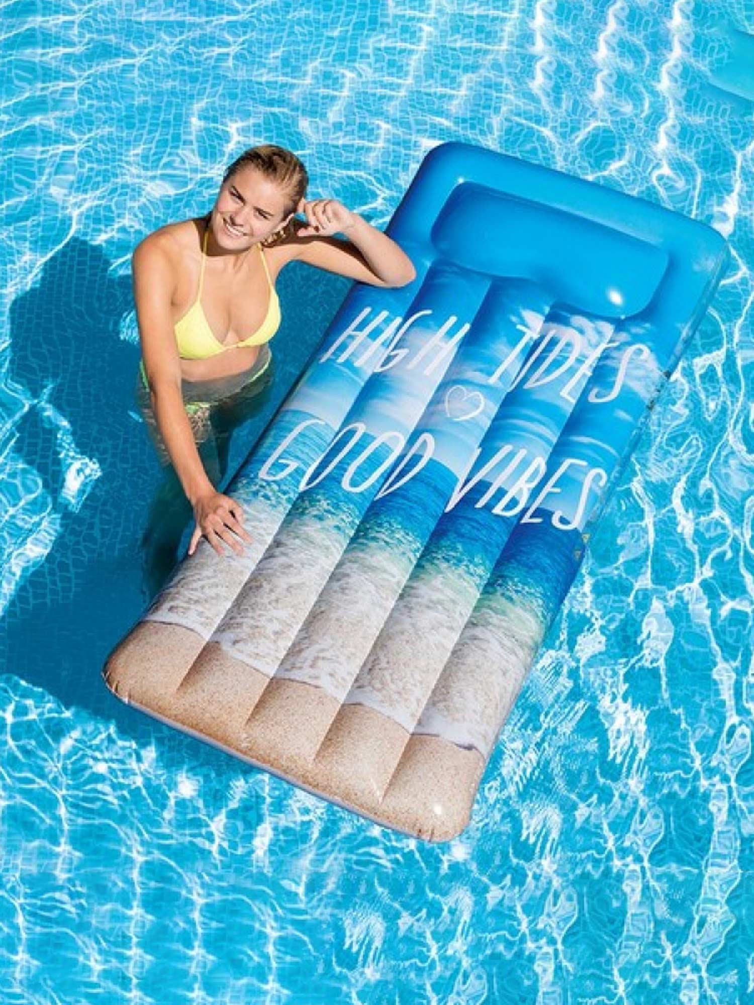 INTEX Надуваем дюшек Inspirational