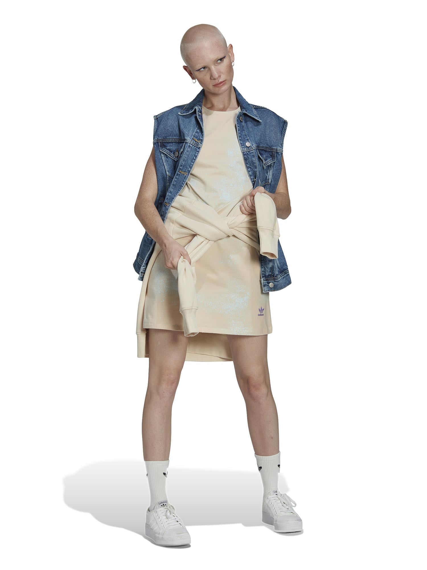 ADIDAS ORIGINALS Рокля Allover Print