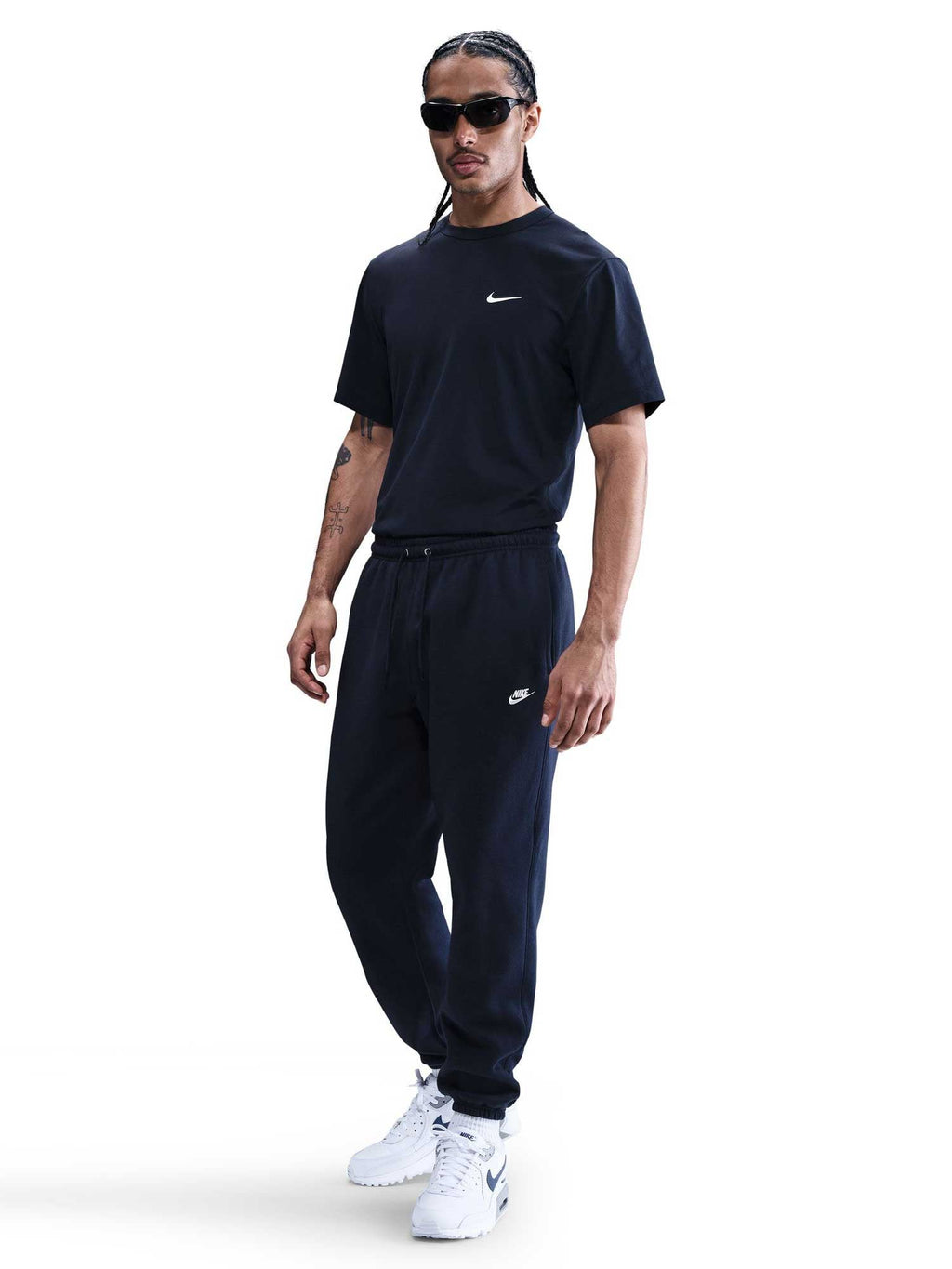 NIKE Спортно долнище M NK CLUB BB CUFF PANT