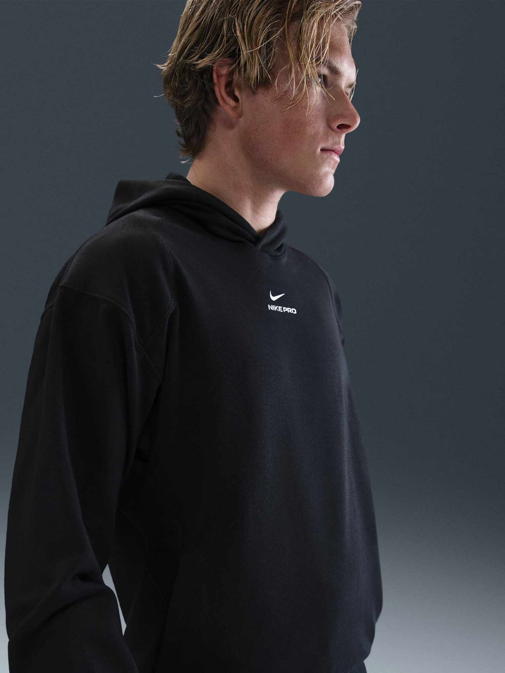NIKE Суитшърт M NP DF NPT MIDLAYER HOODIE