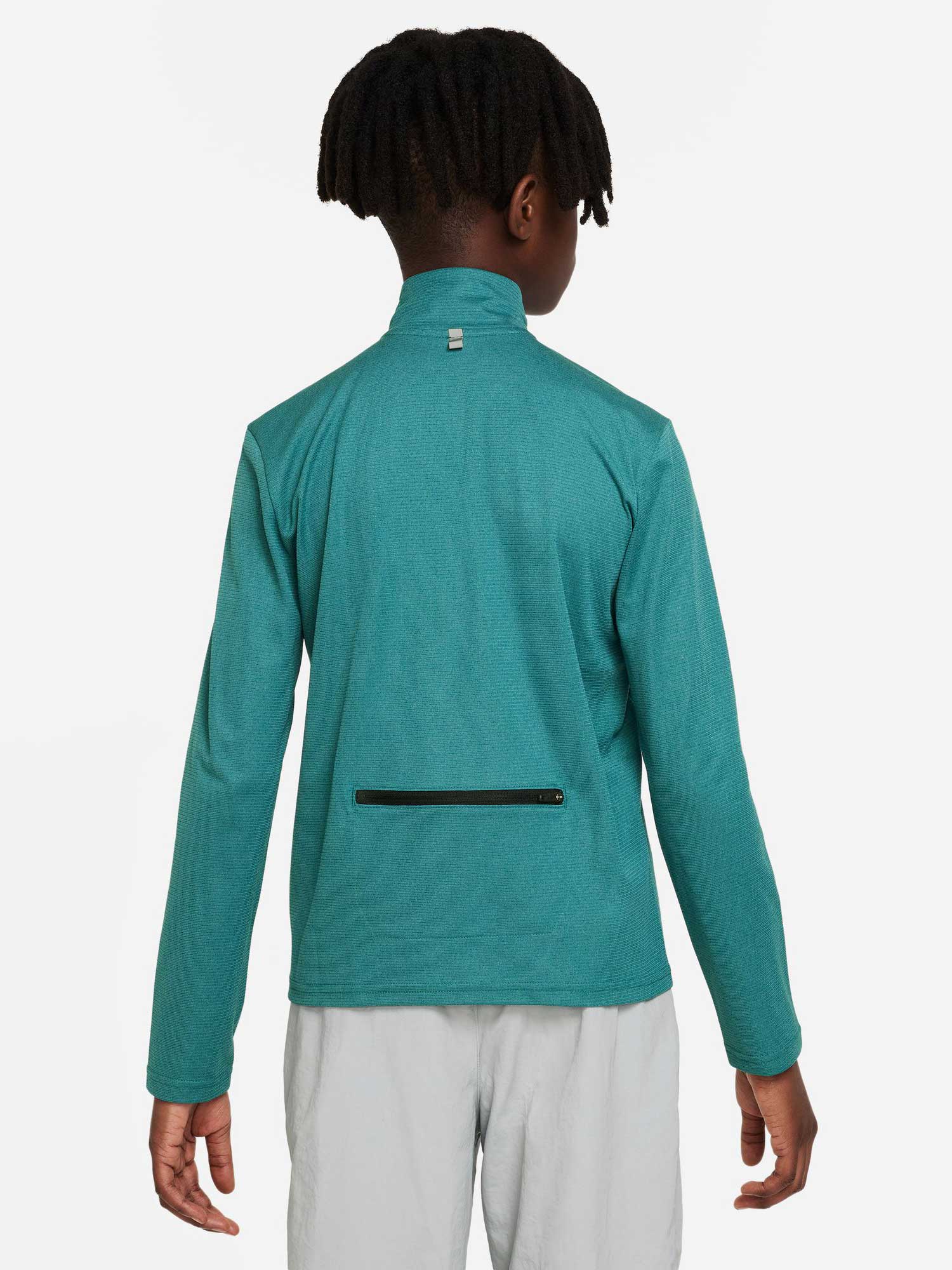 NIKE Блуза B NK DF POLY+ 1/4 ZIP
