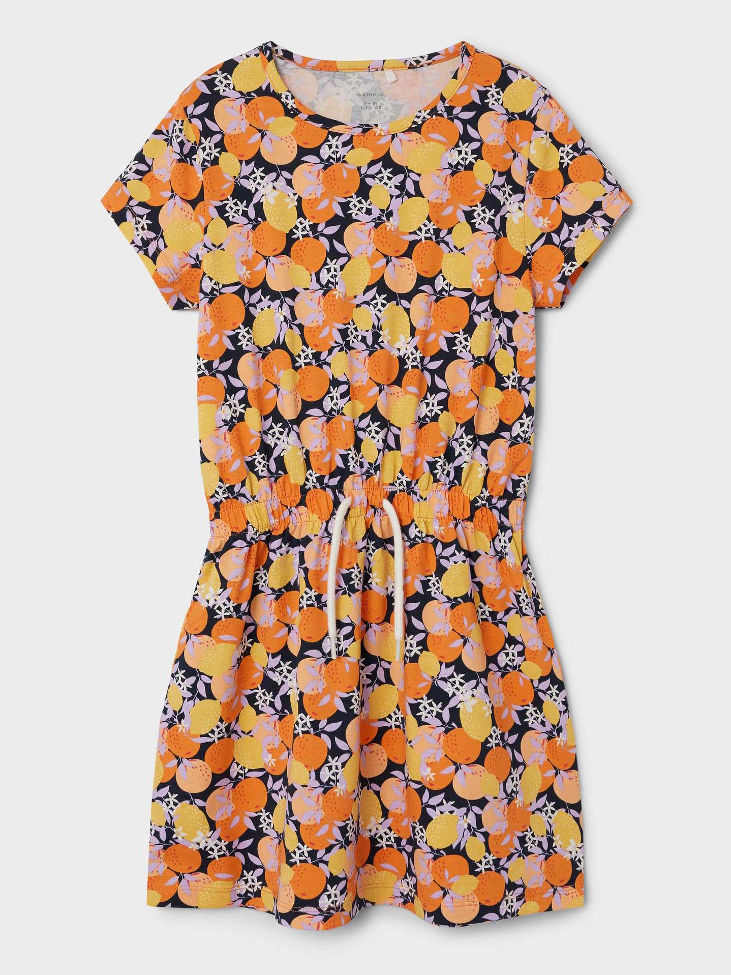 NAME IT Рокля NKFJINNIA SS DRESS PB