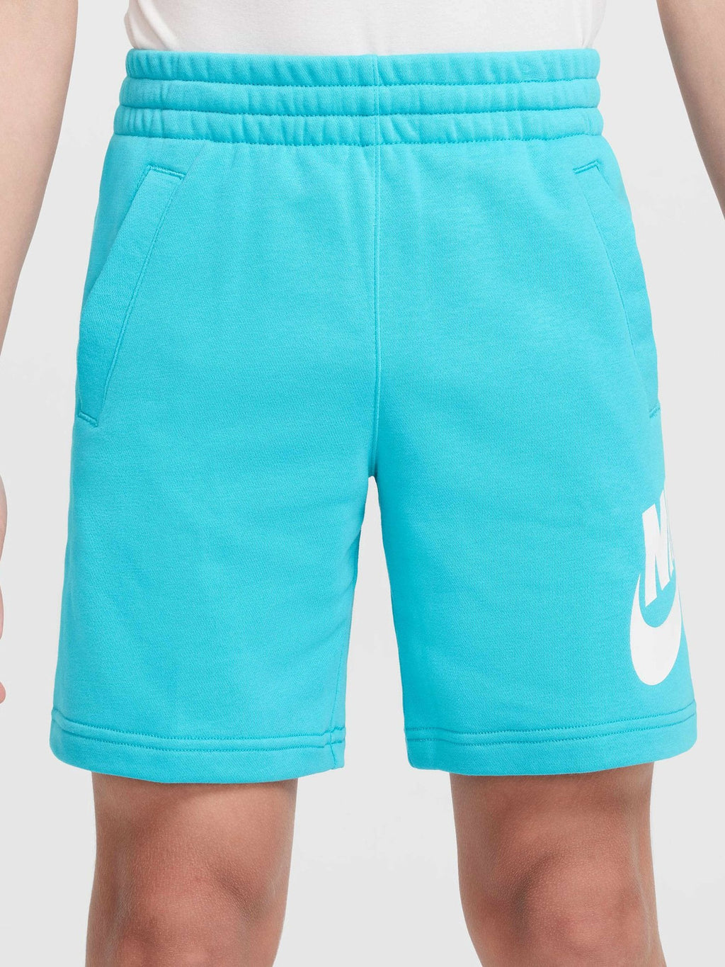NIKE Къси панталони K NSW CLUB FT SHORT HBR