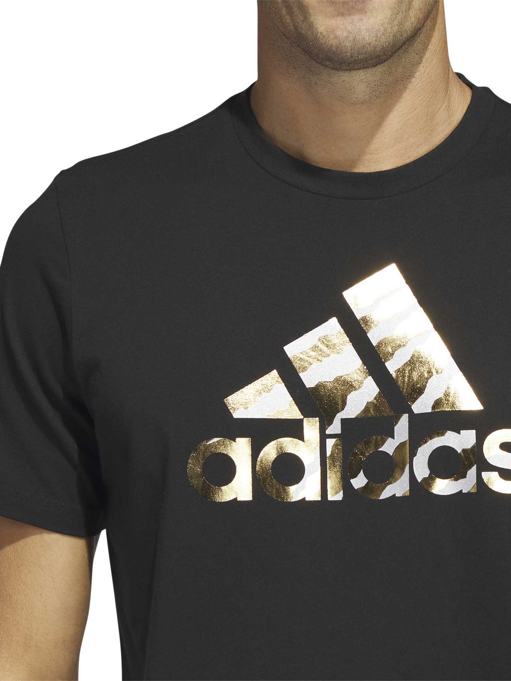 ADIDAS SPORTSWEAR Тениска Power Logo Foil