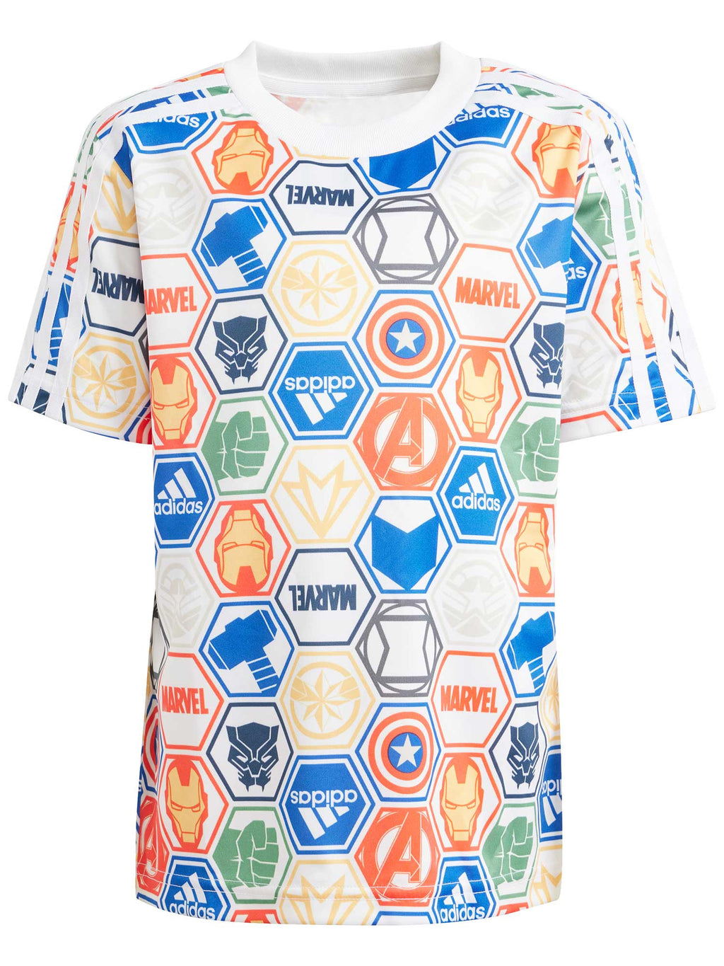 ADIDAS SPORTSWEAR Спортен екип x Marvel Avengers Tee Set