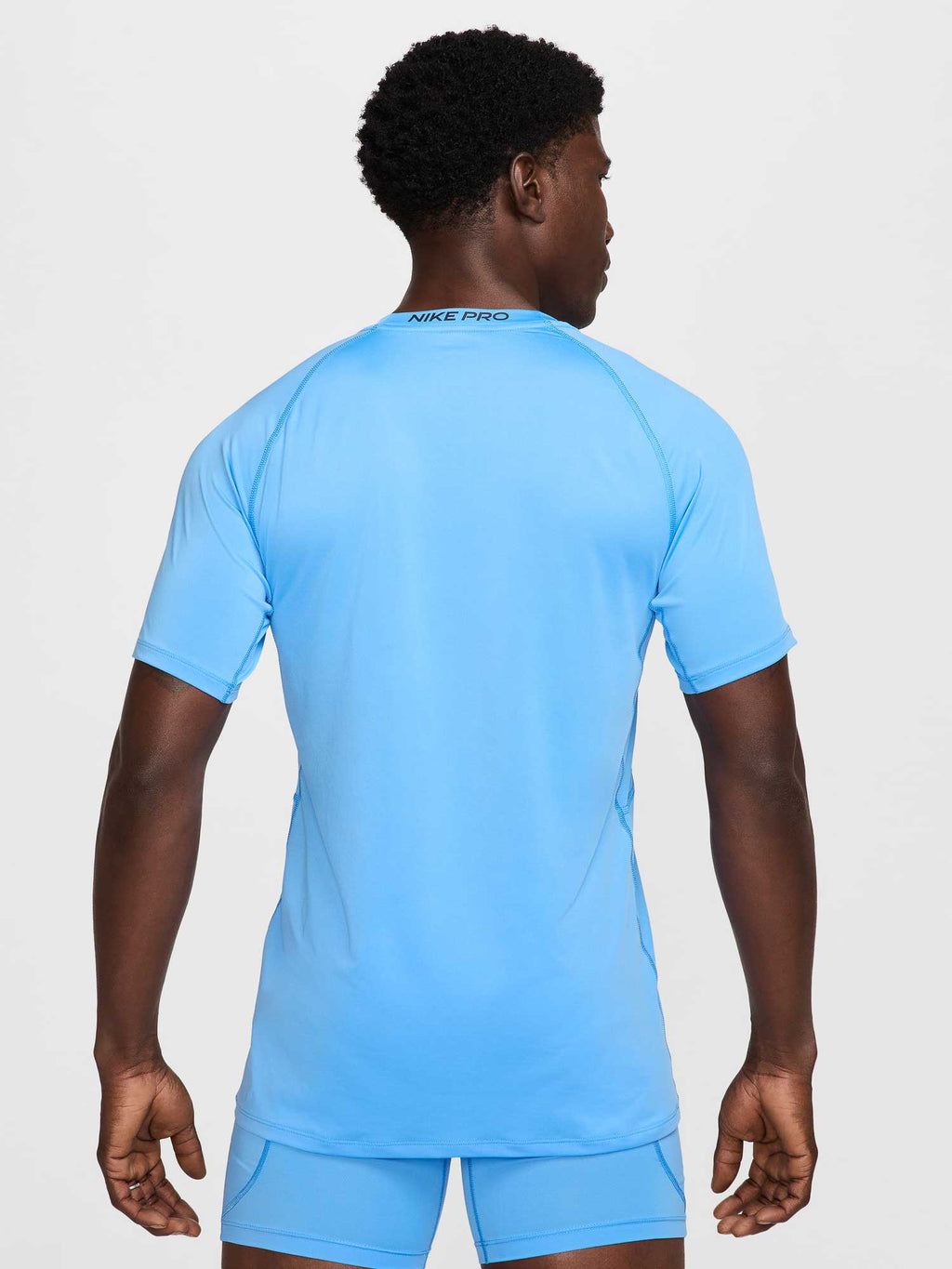 NIKE Тениска M NP DF SLIM TOP SS