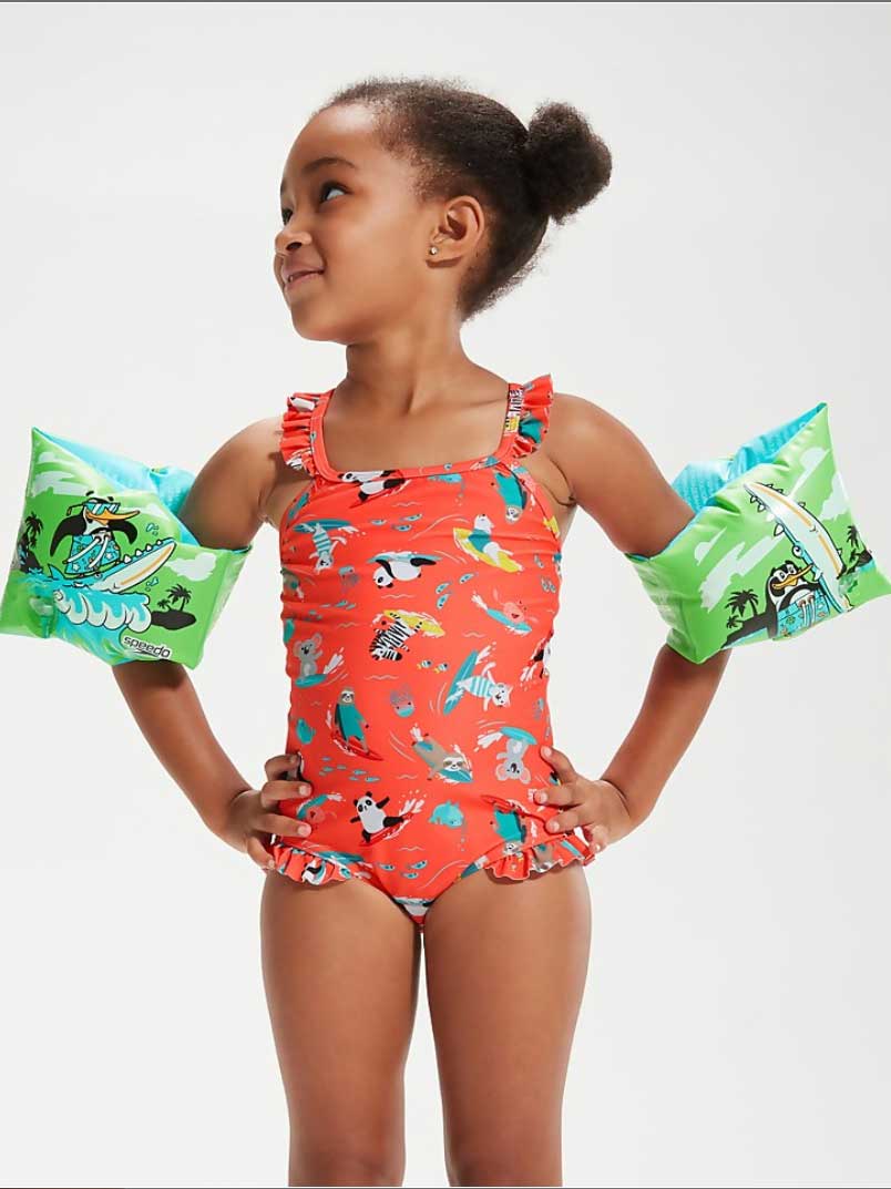 SPEEDO Надуваеми ръкавели CHARACTER PRINTED ARMBANDS