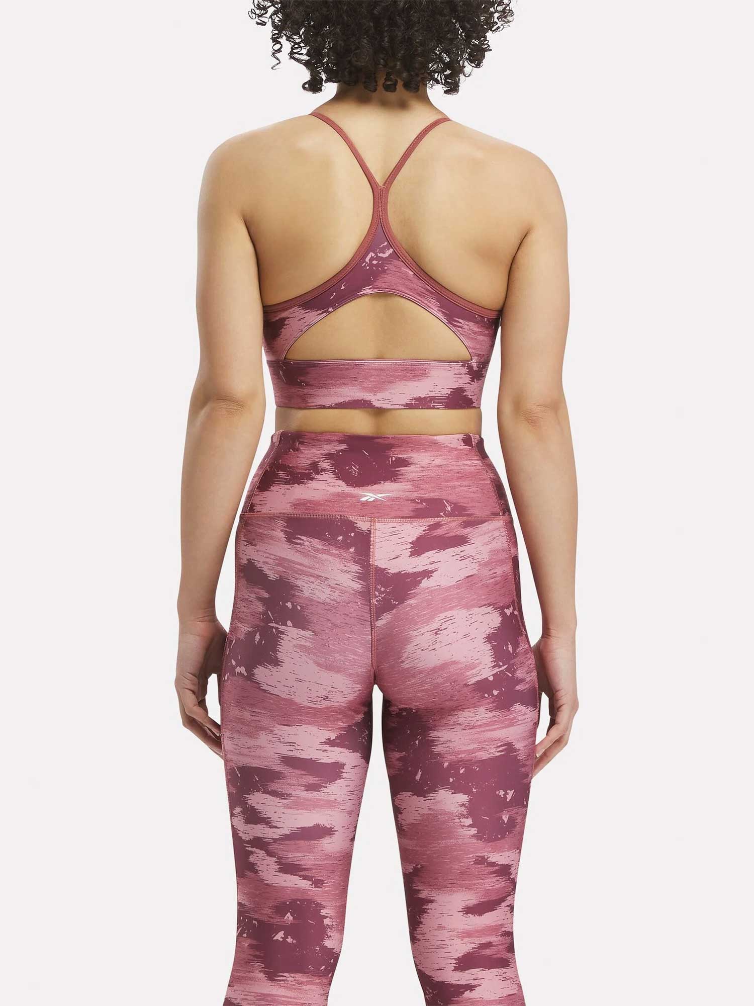 REEBOK Спортен сутиен ID Train Camo Bra