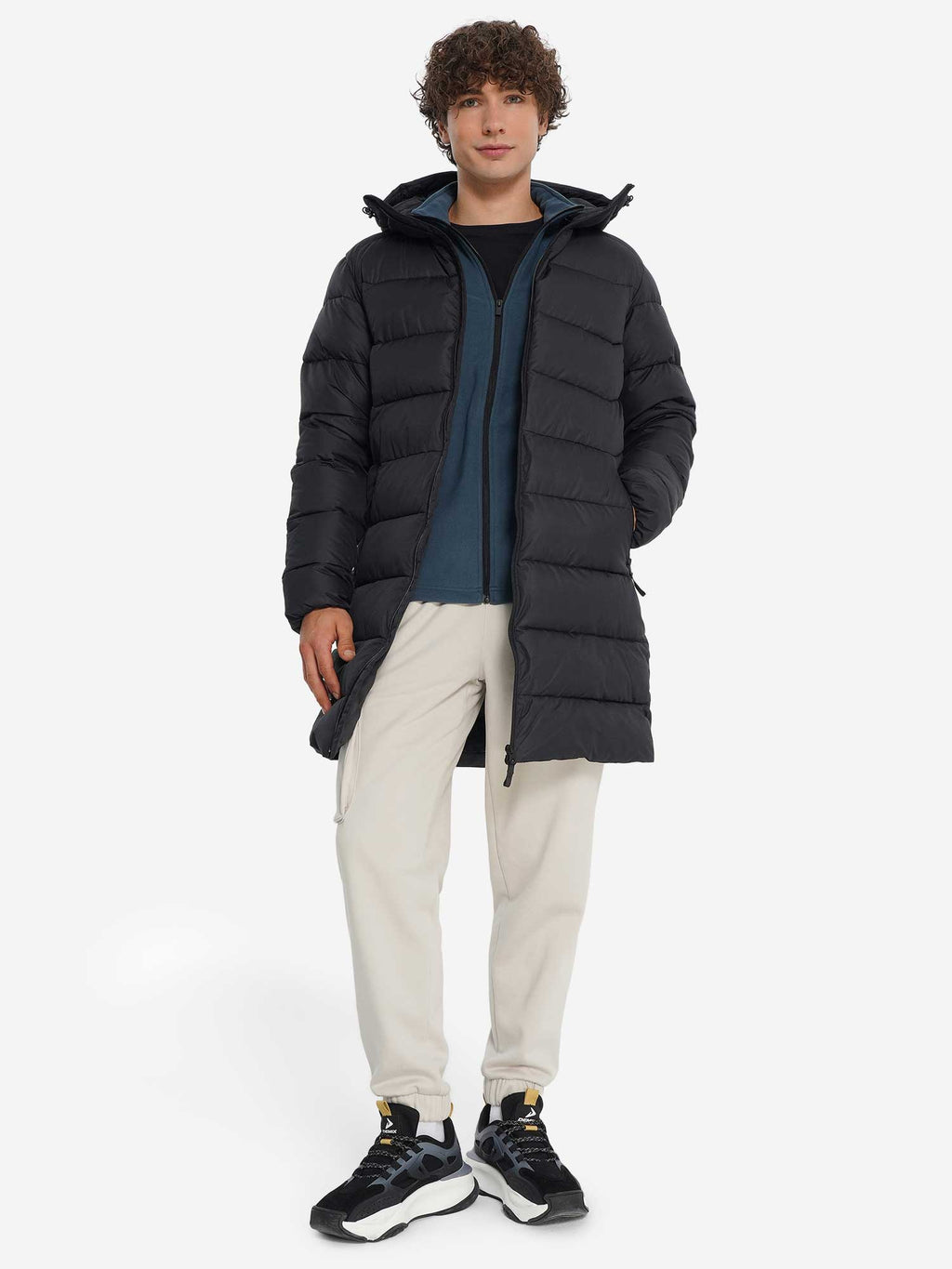 DEMIX Яке M D Faux down jackets