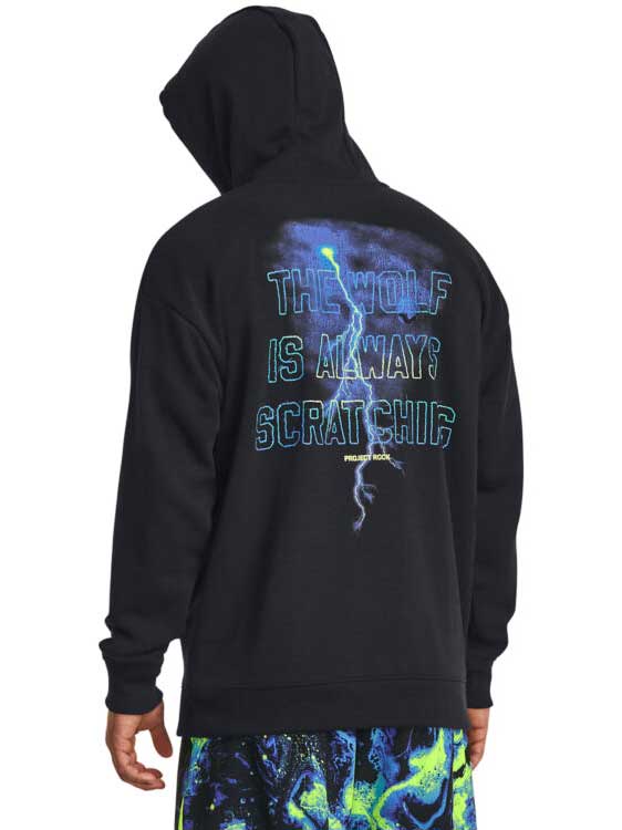 UNDER ARMOUR Суитшърт Pjt Rock Hwt Terry HD