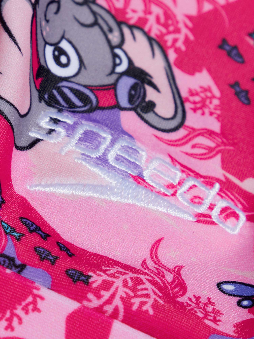 SPEEDO Шапка с UV защита GIRLS LEARN TO SWIM SUN HAT