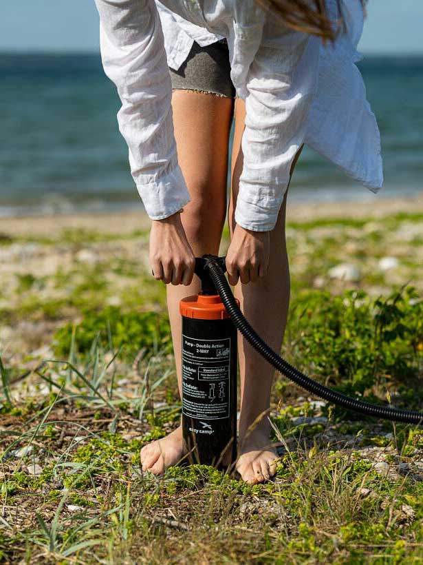EASY CAMP Помпа Double Action Pump