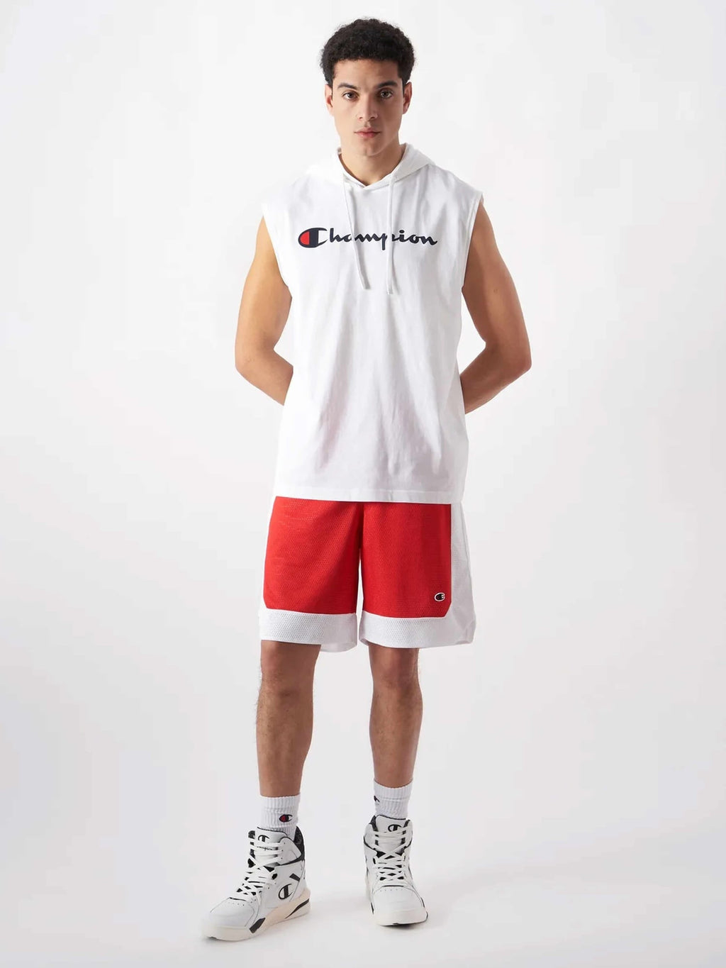 CHAMPION Суитшърт Hooded Tee