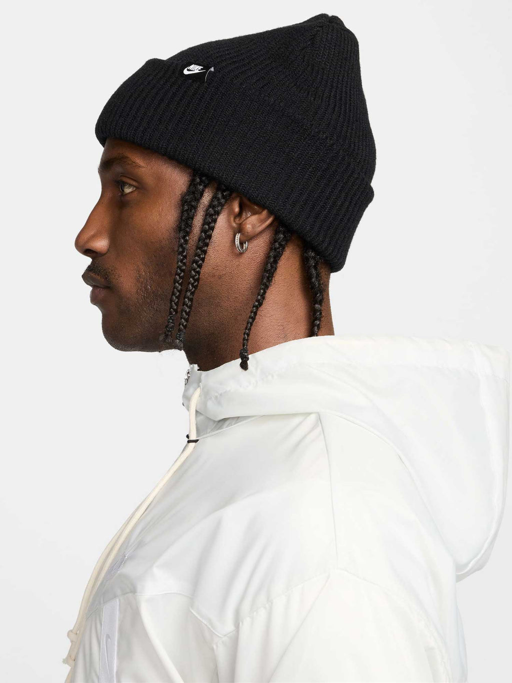 NIKE Шапка U NK PEAK BEANIE TC FUT LAB L
