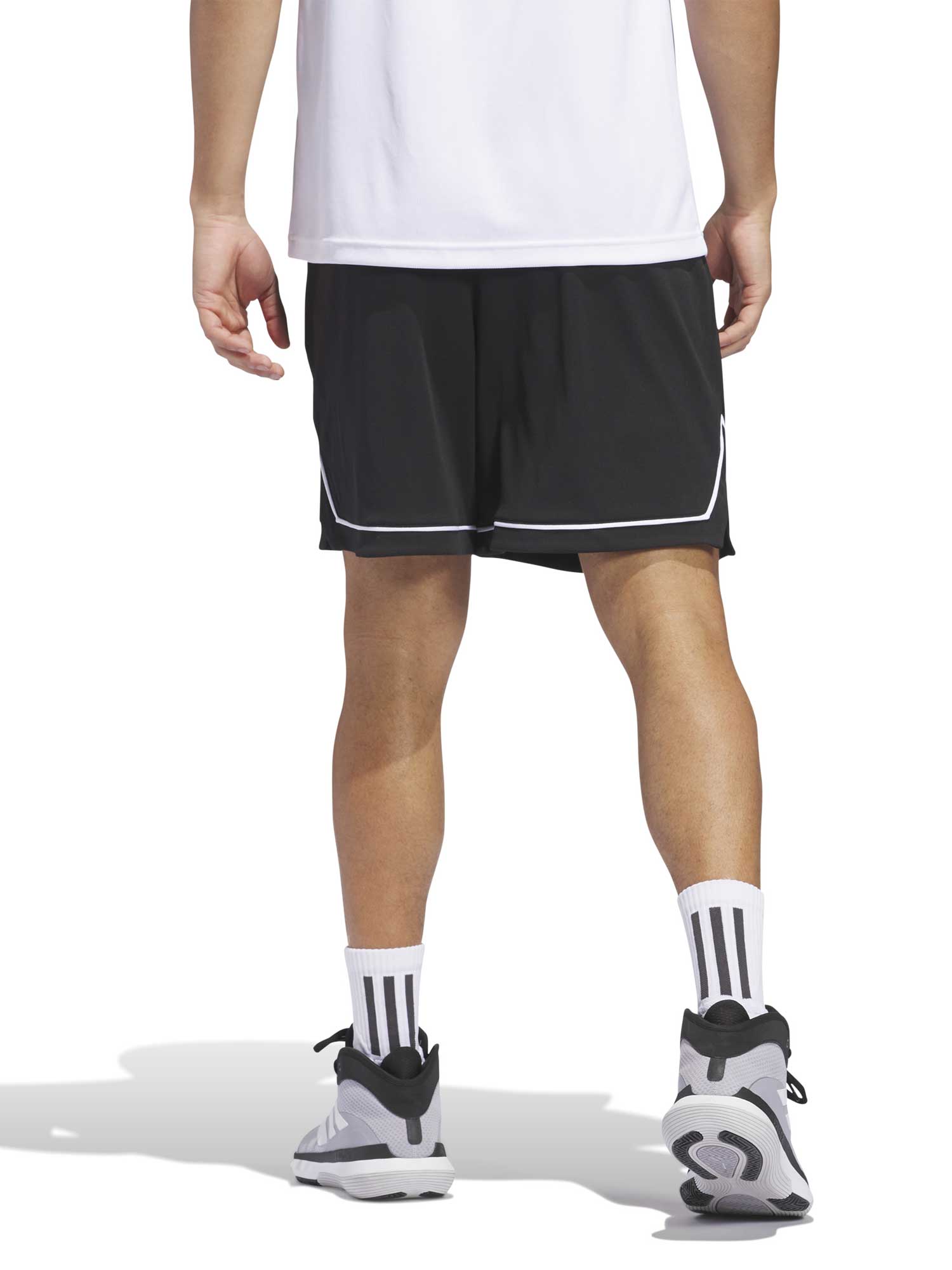 ADIDAS PERFORMANCE Къси панталони Basketball Badge of Sport Shorts