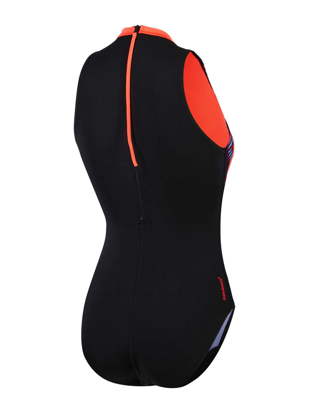 SPEEDO Цял бански WOMENS PRINTED HYDRASUIT