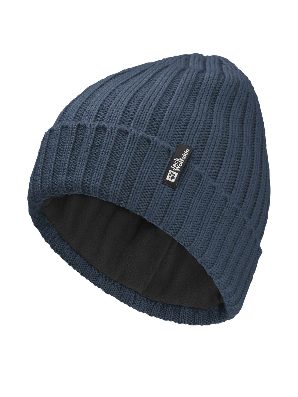JACK WOLFSKIN Шапка RIB KNIT BEANIE