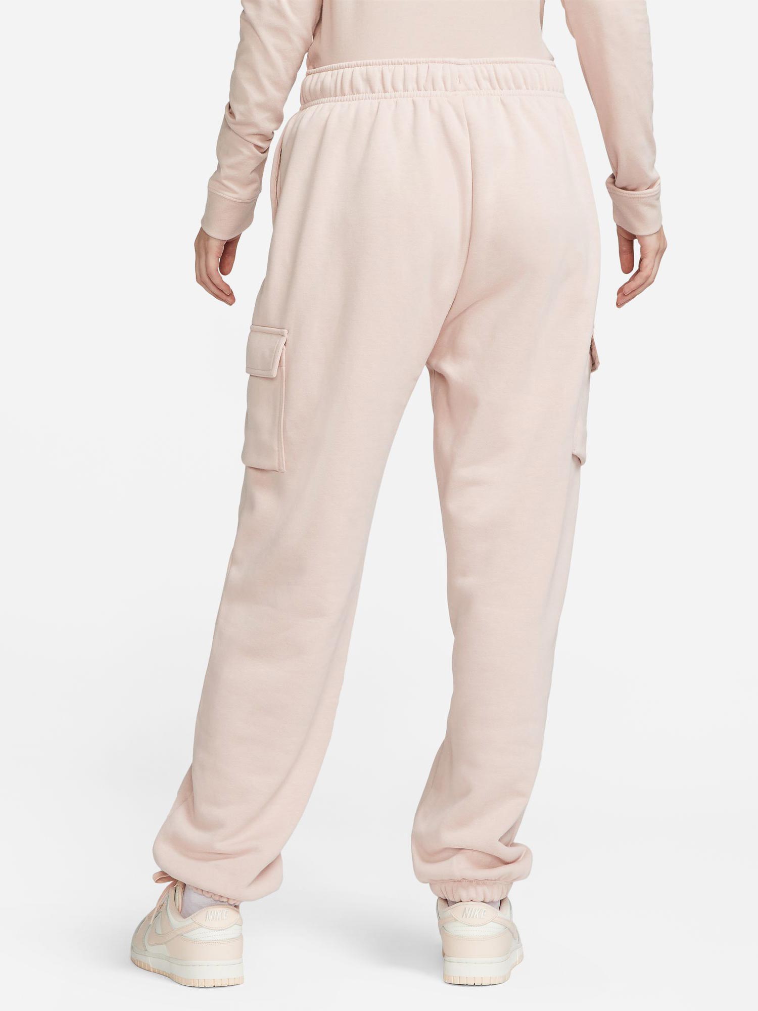 NIKE Спортно долнище W CLUB FLC MR CARGO