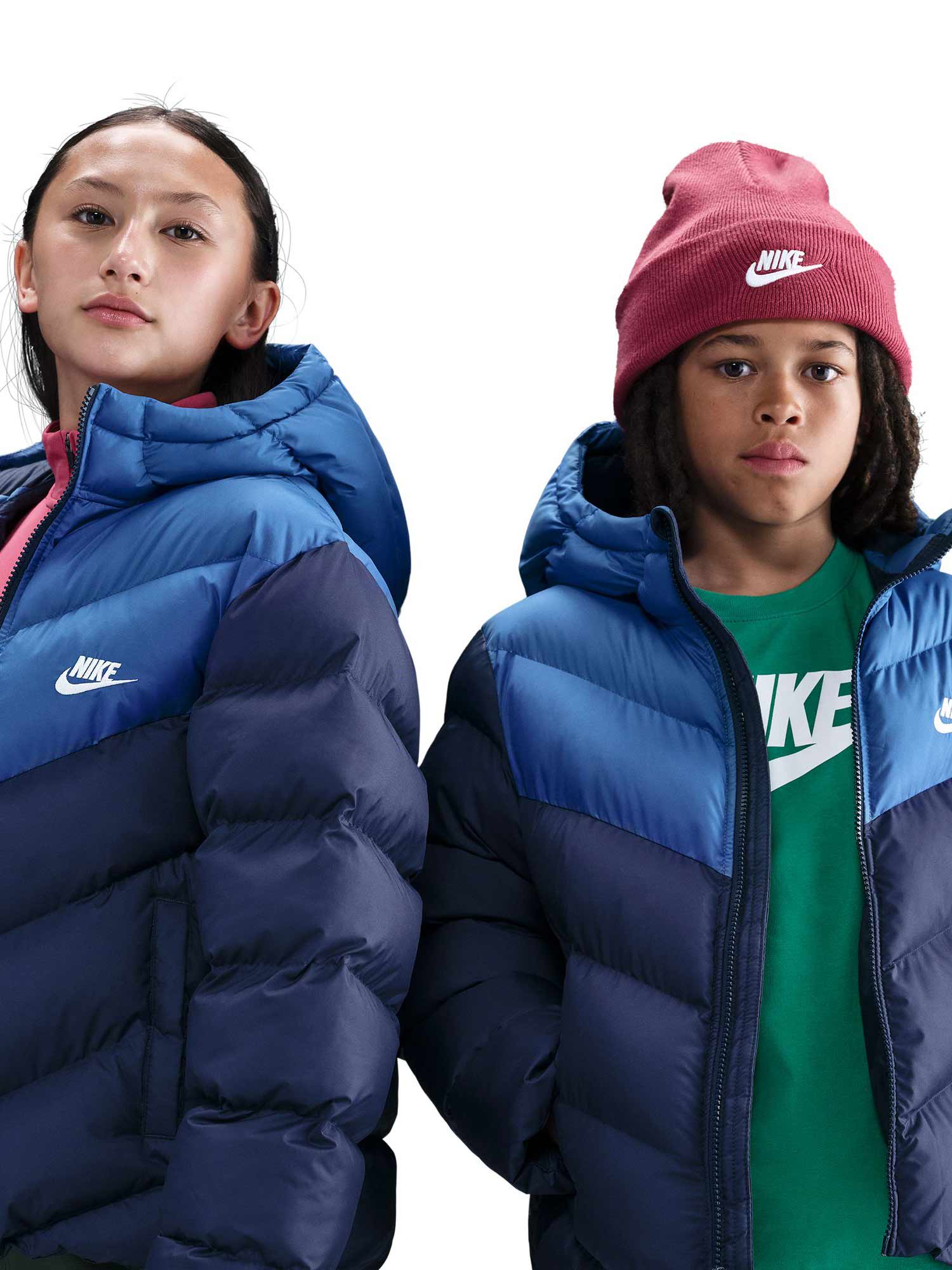 NIKE Яке K NSW TF ADP PUFFER COLORBLOCK