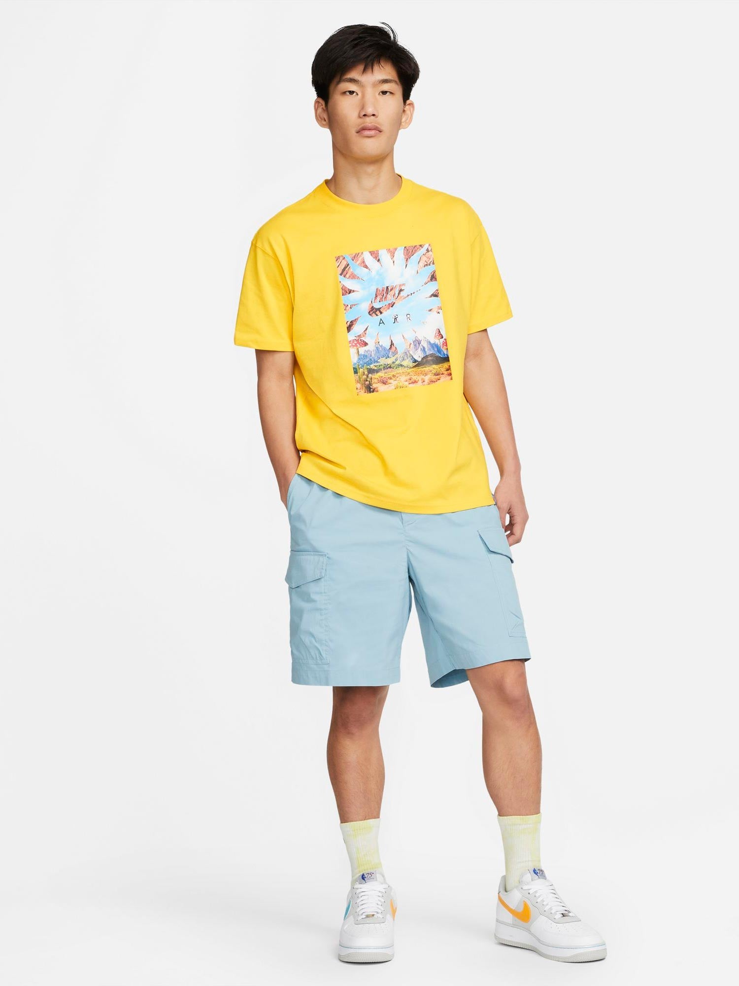 NIKE Тениска M DNA OPEN M90