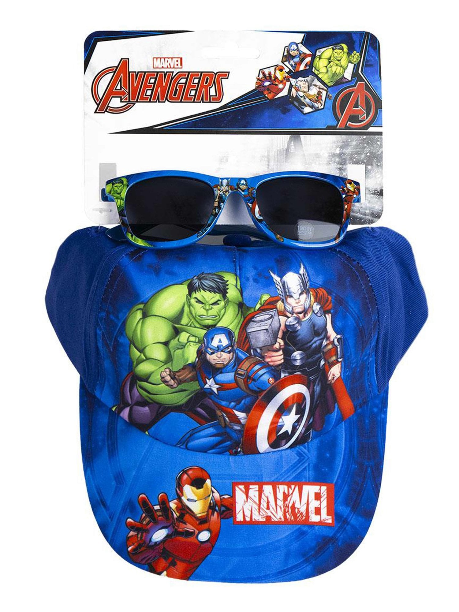 CERDA Комплект шапка и очила AVENGERS