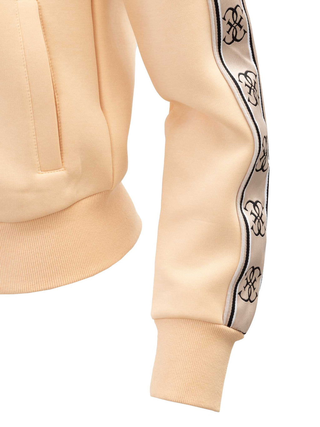 GUESS Спортно горнище BRITNEY FULL ZIP SWEATSHIRT