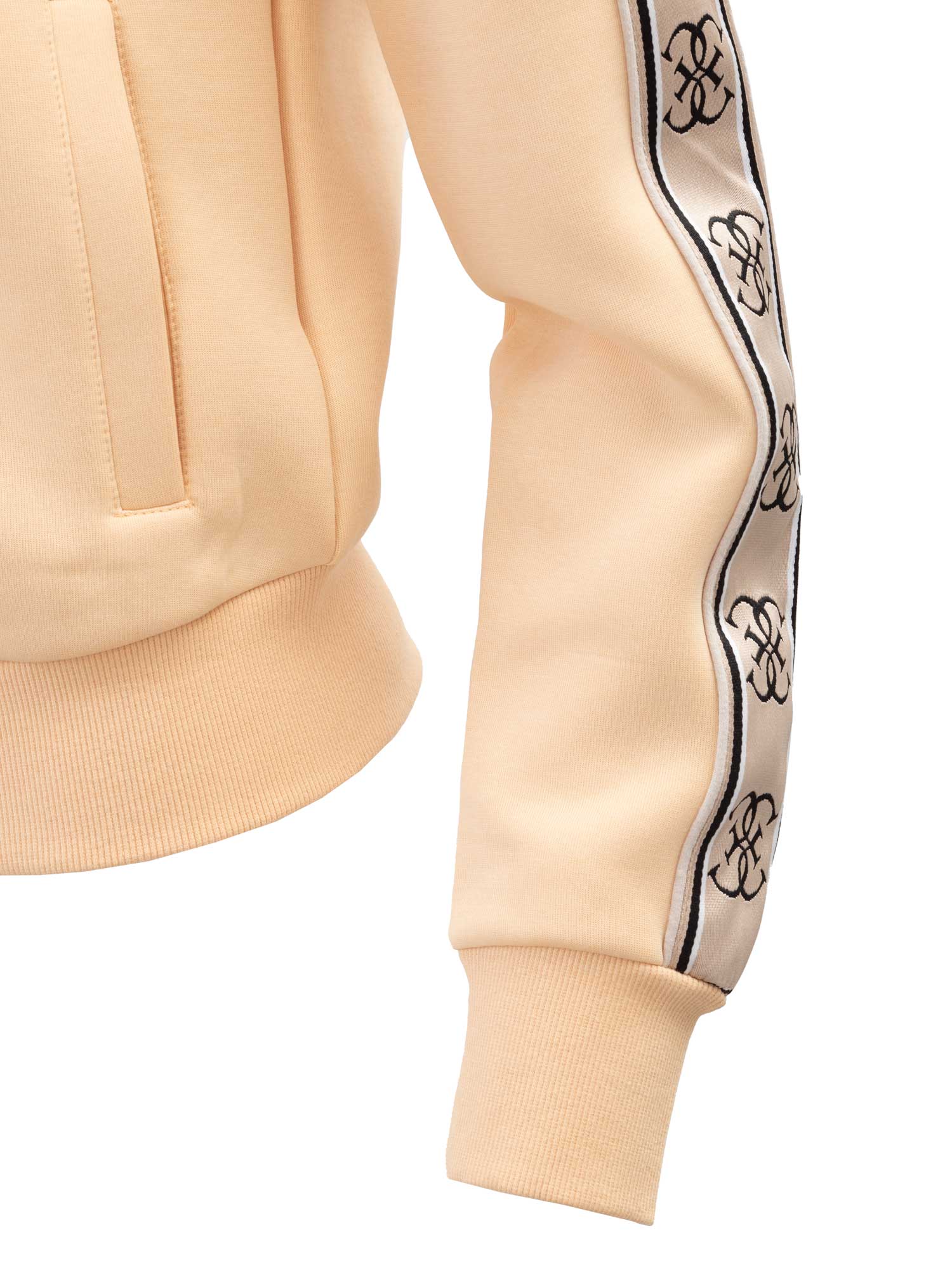 GUESS Спортно горнище BRITNEY FULL ZIP SWEATSHIRT